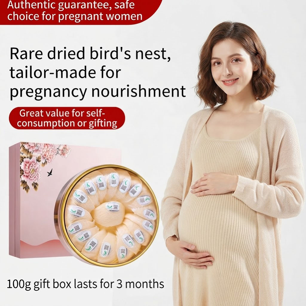 A trusted bird’s nest choice for pregnancy nourishment