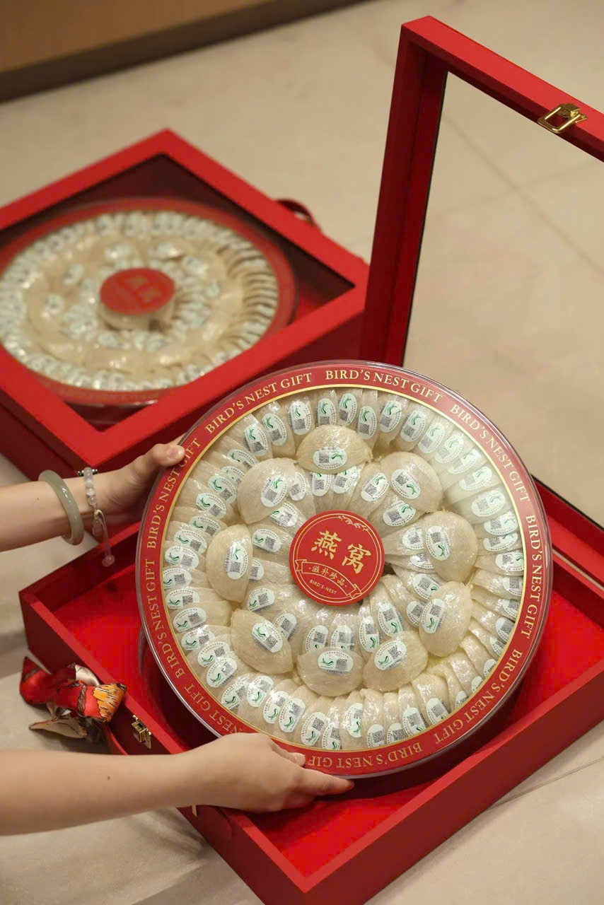 Bird’s Nest Gift Tray (Sealed Red Tray)