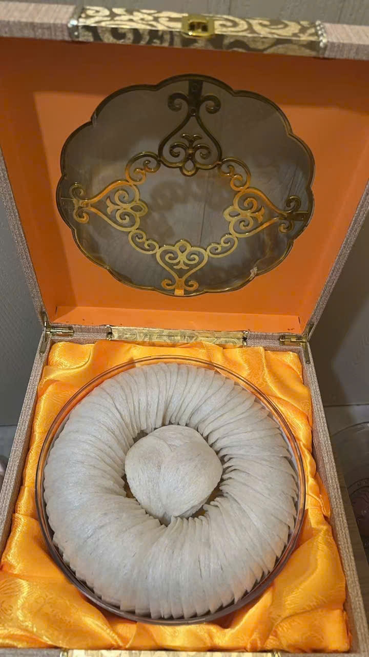Whole-Cup Refined Bird’s Nest (Orange Daffodil Box)