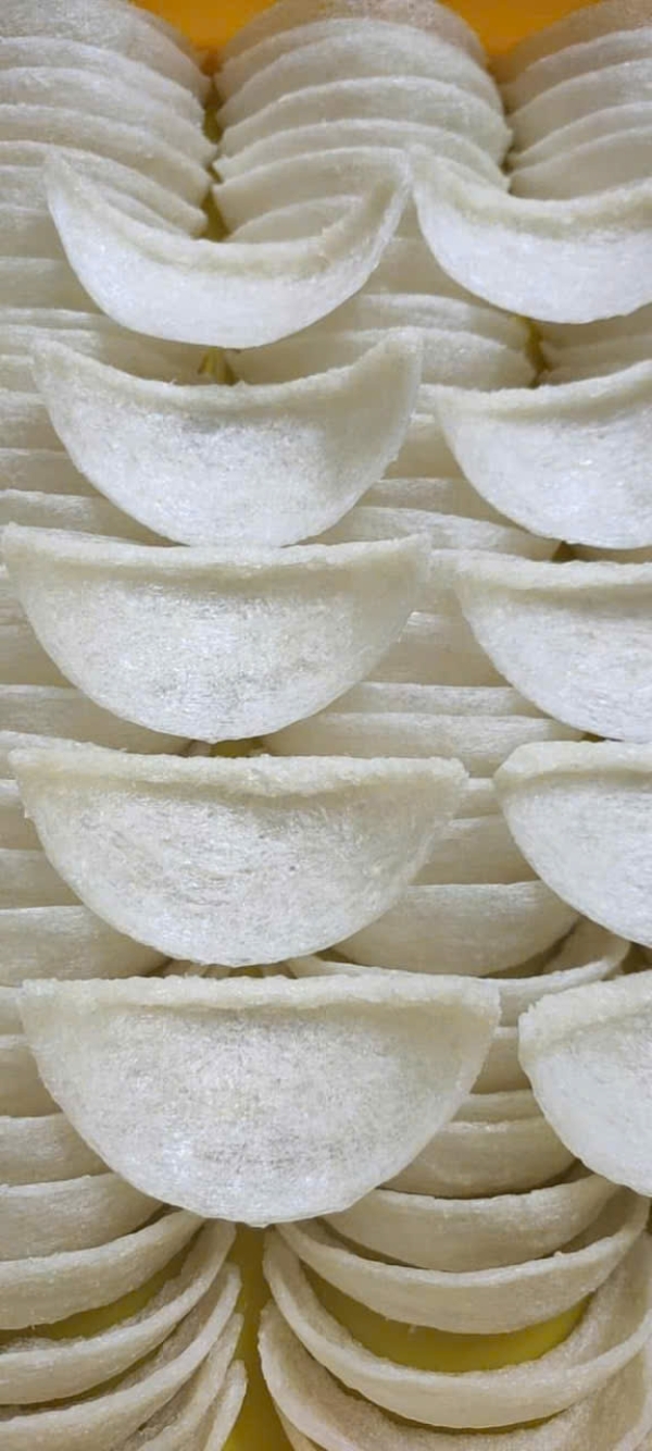 Dry-Picked Half-Moon Bird’s Nest (Square Tray Box) (100g)